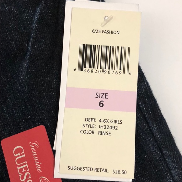 Guess Jeans Daredevil Boot Cut Low Rise - Picture 6 of 8